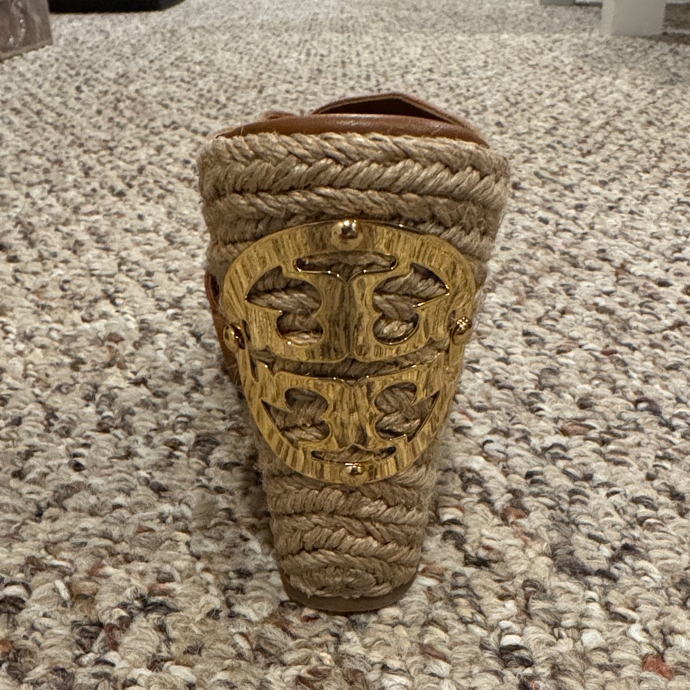 Tory Burch Wedge Sandals - Picture 4 of 4